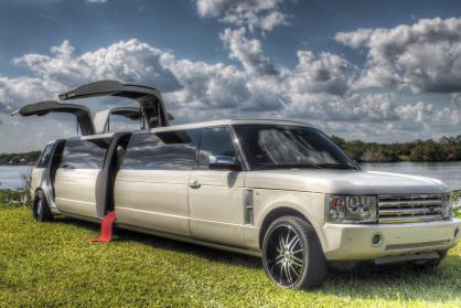 Daytona Beach Range Rover Limo 